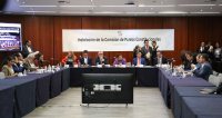 Reunión de la Instalación de la Comisión de Puntos Constitucionales, 3 de septiembre de 2024.