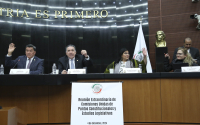 Reunión Extraordinaria de Comisiones Unidas de Puntos Constitucionales; y de Estudios Legislativos, 04 de diciembre de 2024.