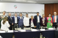 Reunión Ordinaria de Comisiones Unidas de Puntos Constitucionales y de Estudios Legislativos, 05 de marzo de 2025