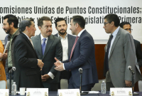 Reunión Ordinaria de Comisiones Unidas de Puntos Constitucionales, de Hacienda y Crédito Público y de Estudios Legislativos, Primera,11 de marzo de 2025.