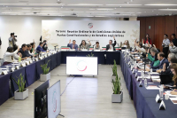 Reunión de las Comisiones Unidas de Puntos Constitucionales y de Estudios Legislativos, 23 de septiembre de 2024.