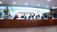 Reunión Extraordinaria de Comisiones Unidas de Puntos Constitucionales y de Estudios Legislativos, 27 de noviembre de 2024.