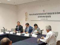 Primera Reunión Ordinaria de la comisión de Reforma Agraria, 03 de diciembre del 2024 