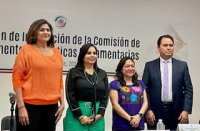Reunión de Instalación de la Comisión de Reglamentos y Prácticas Parlamentarias, 3 de octubre de 2024
