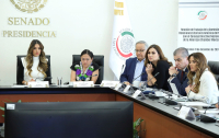 Reunión de la Comisión de Relaciones Exteriores América del Norte con el Consejo Directivo Nacional de la American Chamber México, 11 de diciembre del 2024