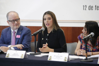 Reunión de Trabajo de la Comisión de Relaciones Exteriores América del Norte con la CONCAMIN, 12 de febrero de 2025.