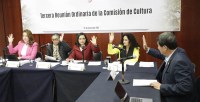 Tercera Reunión Ordinaria de la Comisión de Cultura, 25 de marzo de 2025