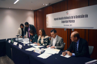 Segunda Reunión Ordinaria de la Comisión de Seguridad Pública, llevada a cabo el 19 de febrero de 2025.