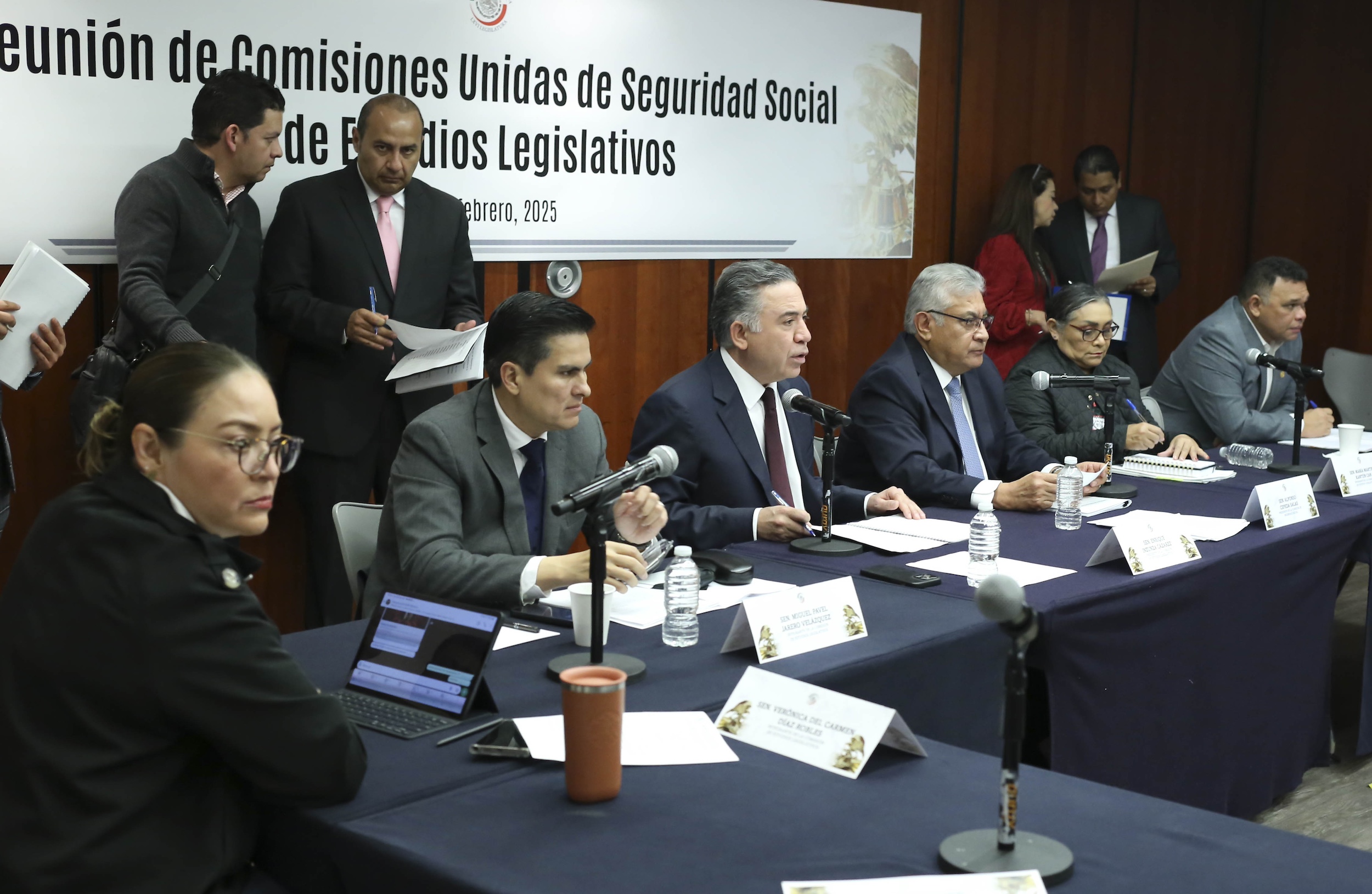 200225 Comisiones Unidas Seguridad Social y Estudios Legislativos-16