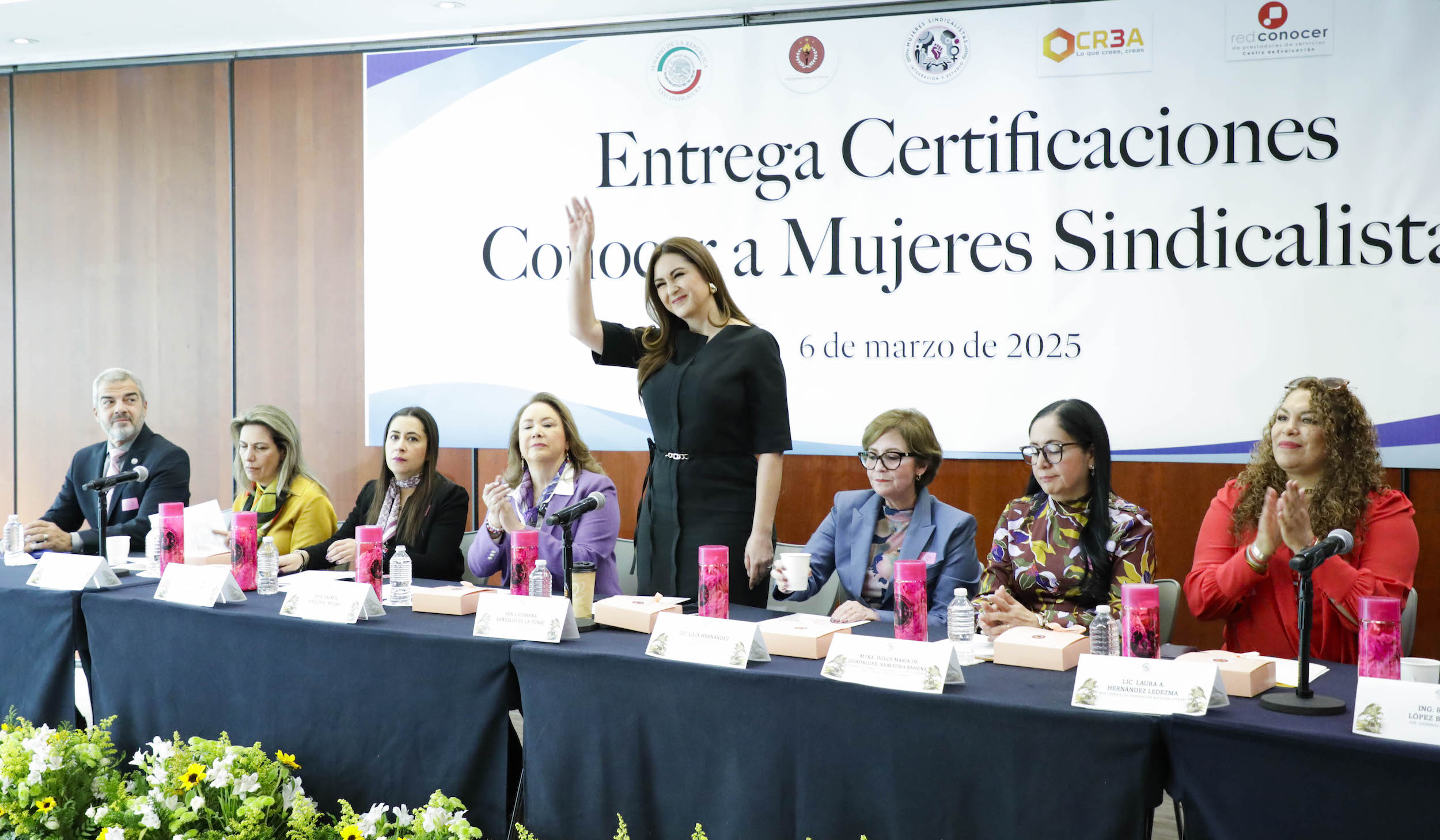 060325 Entrega Certificaciones Conocer a Mujeres Sindicalistas-1