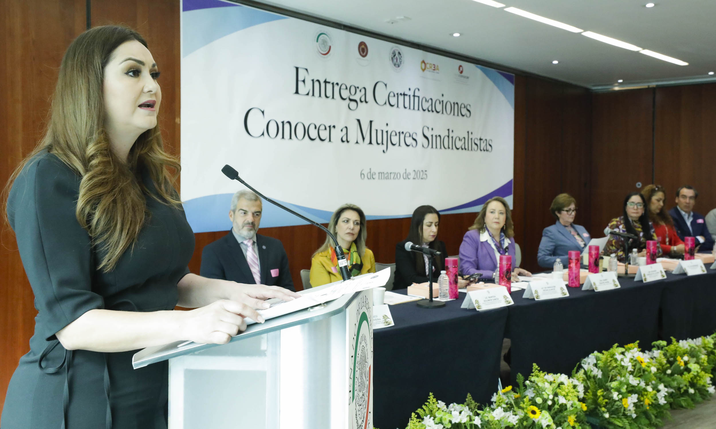 060325 Entrega Certificaciones Conocer a Mujeres Sindicalistas-8