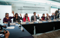 Reunión Ordinaria de Comisiones Unidas de Turismo; y de Estudios Legislativos, Primera, 2 abril 2025.