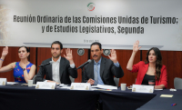 Reunión de Comisiones Unidas de Turismo y de Estudios Legislativos, Segunda, 29 de abril de 2025.